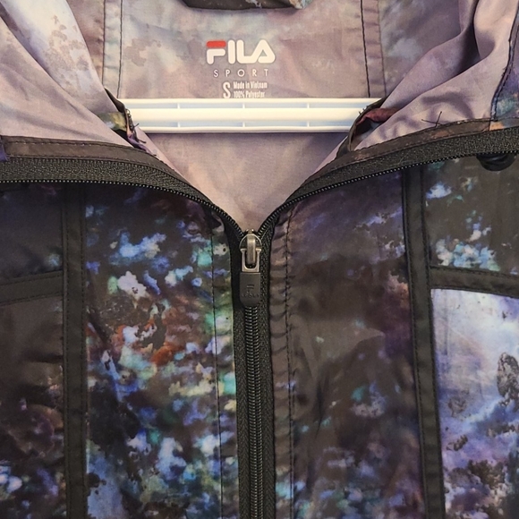 🍁NWOT Fila Sport Windbreaker Jacket - Picture 6 of 15